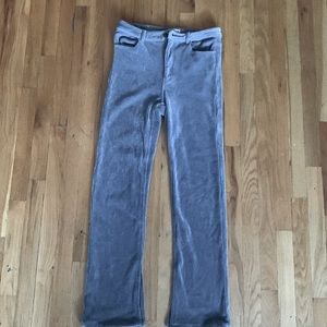 ZARA Slim Fit Flared Corduroy Jeans